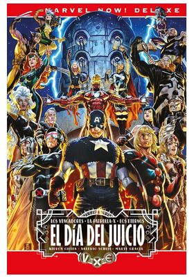 COM A.V.X.: EL DIA DEL JUICIO (MARVEL NOW! DELUXE)
