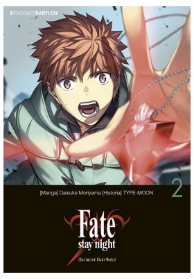 COM FATE/STAY NIGHT: UNLIMITED BLADE WORDS 02