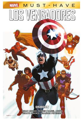 COM MARVEL MUST HAVE. LOS VENGADORES 04 OSBORN