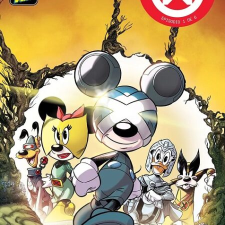 COM SPIDERMAN 249 EL ASOMBROSO SPIDERMAN 38 PORTADA ALTERNATIVA DISNEY - WHAT IF? DINASTIA DE X 1