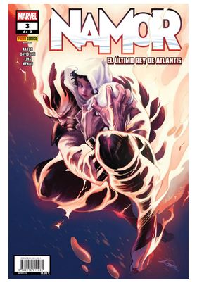 COM NAMOR: EL ULTIMO REY DE ATLANTIS 3 DE 3
