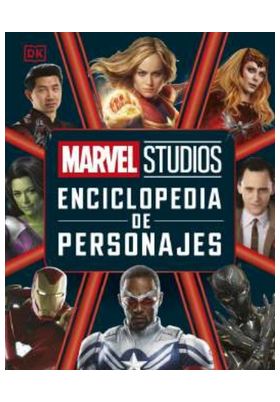 LIB MARVEL STUDIOS. ENCICLOPEDIA DE PERSONAJES