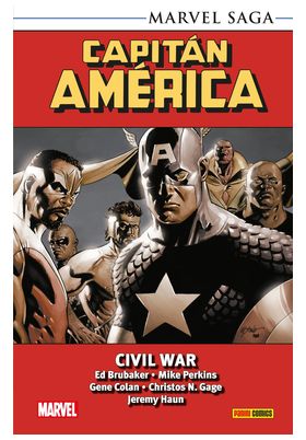 COM MARVEL SAGA TPB. CAPITAN AMERICA 04 CIVIL WAR