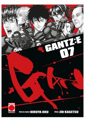 COM GANTZ:E 07
