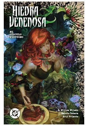 COM DC PREMIERE. AMANECER DE DC. HIEDRA VENENOSA 01