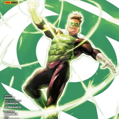 COM ALL IN GREEN LANTERN 01