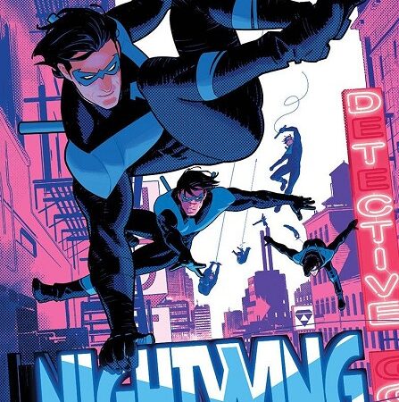 COM DC PREMIERE. AMANECER DE DC. NIGHTWING 02