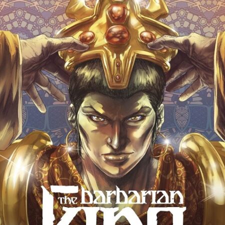 COM THE BARBARIAN KING 04 CON UN CORAZON NEGRO