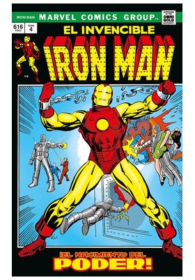 COM IRON MAN 04. EL NACIMIENTO DEL PODER (MARVEL GOLD)