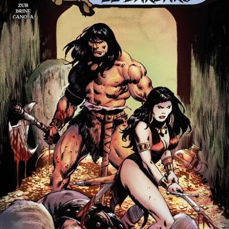 COM CONAN EL BARBARO 27 CONAN EL BARBARO 11