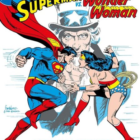 COM DC EDICION FACSIMIL 02 SUPERMAN VS. WONDER WOMAN