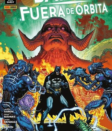 COM BATMAN. FUERA DE ORBITA