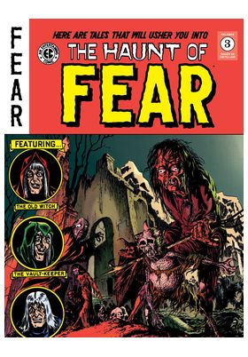 COM THE HAUNT OF FEAR 03 (THE EC ARCHIVES)