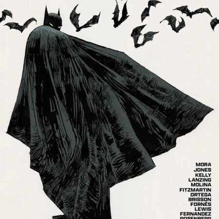 COM THE BRAVE AND THE BOLD 02 BLANCO Y NEGRO