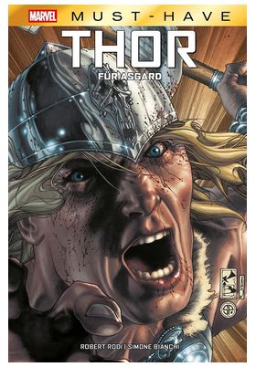 COM MARVEL MUST HAVE. THOR. POR ASGARD