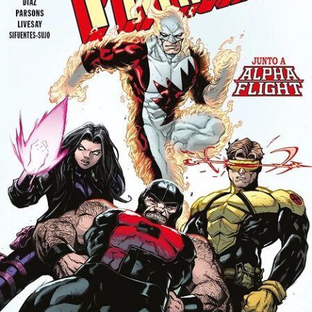 COM LA NUEVA PATRULLA-X 91 PATRULLA-X 09