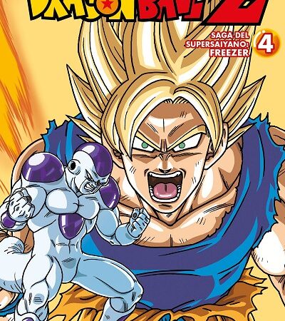 COM DRAGON BALL Z ANIME FREEZER 04/04