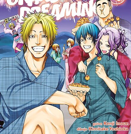 COM GRAND BLUE DREAMING 12