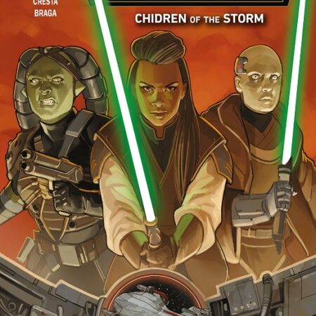 COM STAR WARS. THE HIGH REPUBLIC. III HIJOS DE LA TORMENTA