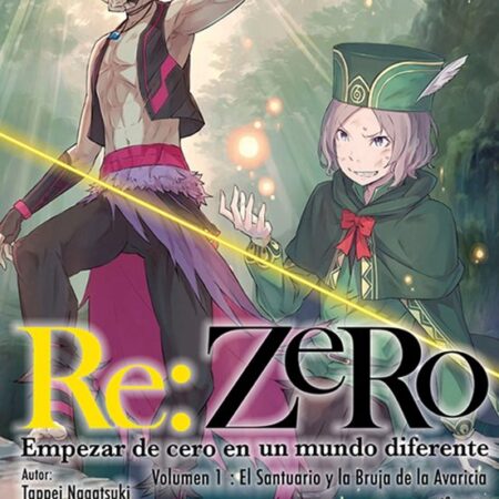 LIB RE:ZERO (NOVELA) 13