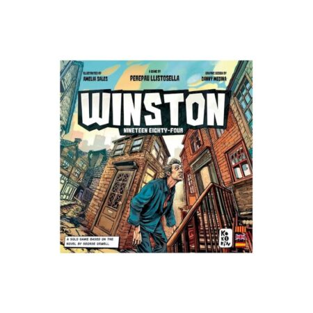 JGM WINSTON NINETEEN EIGHTY-FOUR