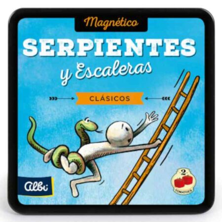 JGM SERPIENTES Y ESCALERAS - MAGNETICO