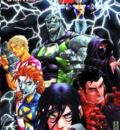 COM NUEVA PATRULLA-X DE YOST Y KYLE 01. EL FIN DE LA INFANCIA