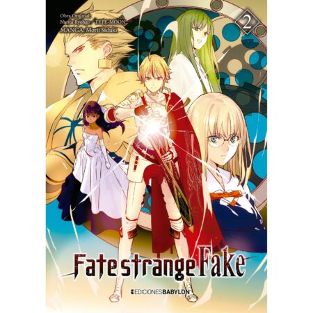 COM FATE/STRANGE FAKE 02