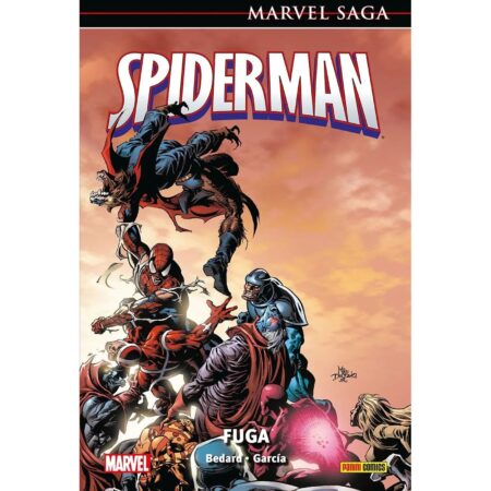 COM SPIDERMAN: FUGA (MARVEL SAGA 162)