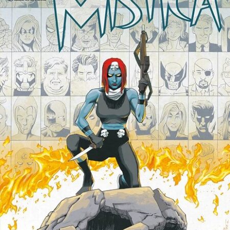 COM PATRULLA-X ESPECIAL: MISTICA