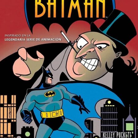 COM AVENTURAS DE BATMAN 01
