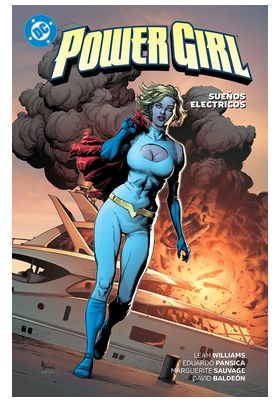 COM DC PREMIERE. AMANECER DE DC. POWER GIRL 01