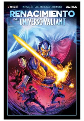 COM RENACIMIENTO DEL UNIVERSO VALIANT