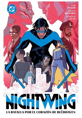 COM DC PREMIERE. AMANECER DE DC. NIGHTWING 03