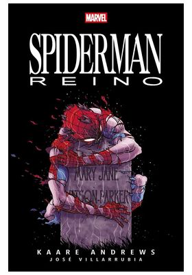 COM SPIDERMAN: REINO 01