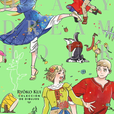 LIB DAYDREAM HOUR. LIBRO DE ARTE TRAGONES Y MAZMORRAS