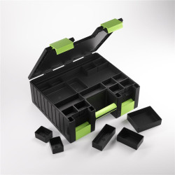 ACC CAJA GAME CASTLE BLACK/GREEN