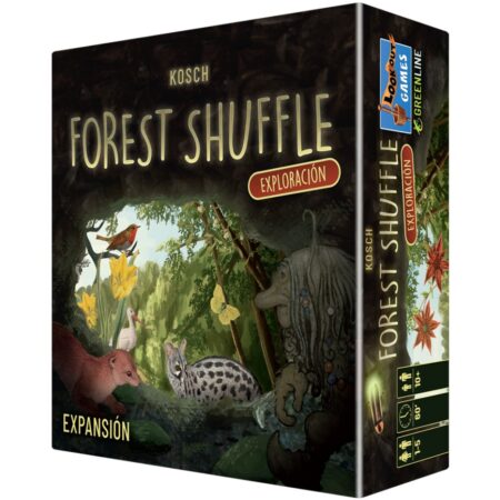 JGM FOREST SHUFFLE: EXPLORACION EXPANSION
