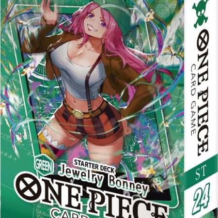 JCC ONE PIECE ST- 24 STARTER DECK GREEN JEWELRY BONNEY