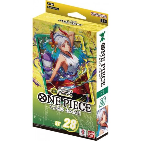 JCC ONE PIECE ST-28 STARTER DECK GREEN YELLOW YAMATO