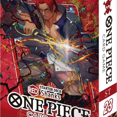 JCC ONE PIECE ST-23 STARTER DECK RED SHANKS