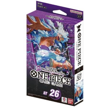 JCC ONE PIECE ST-26 STARTER DECK PURPLE BLACK M.D. LUFFY