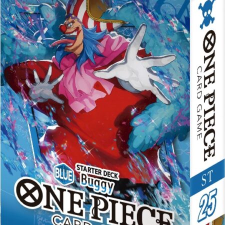 JCC ONE PIECE ST-25 STARTER DECK BLUE BUGGY