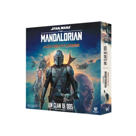 JGM THE MANDALORIAN: ADVENTURES - UN CLAN DE DOS - EXPANSION