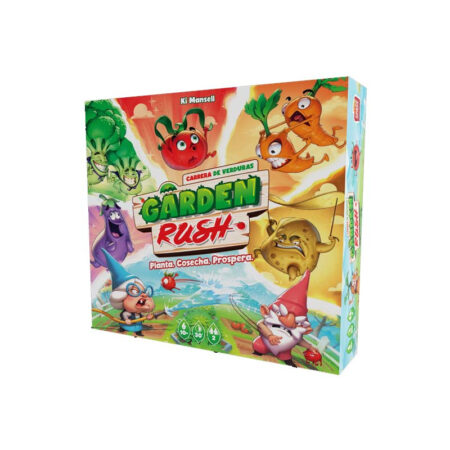 JGM GARDEN RUSH - PLANTA, COSECHA, PROSPERA