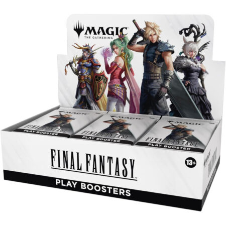 JCC MAGIC FINAL FANTASY PLAY BOOSTER BOX - INGLES