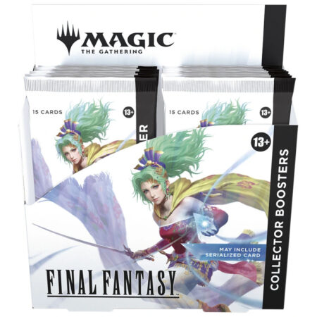 JCC MAGIC FINAL FANTASY COLLECTOR BOOSTER BOX - INGLES