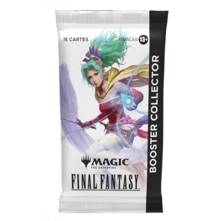 JCC MAGIC FINAL FANTASY COLLECTOR BOOSTER - INGLES