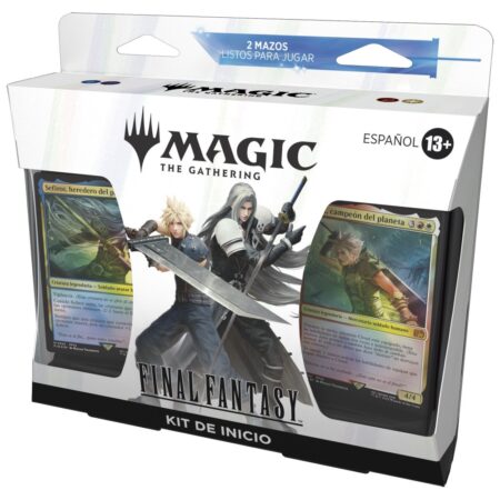 JCC MAGIC FINAL FANTASY: KIT DE INICIO