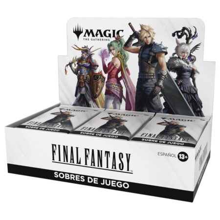 JCC MAGIC FINAL FANTASY PLAY BOOSTER BOX